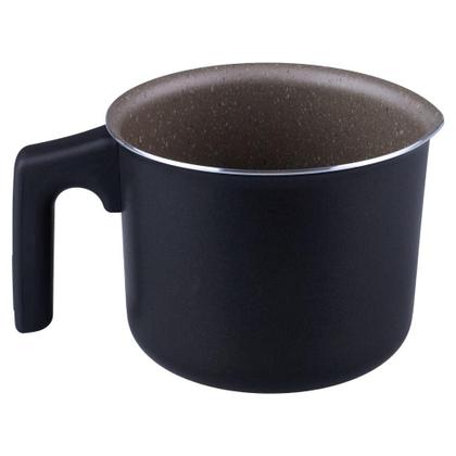 Imagem de Conjunto de Panela com 7 Peças Antiaderente Linz Tramontina Preta