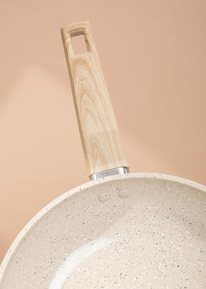 Imagem de Conjunto de Panelas 4 Peças com Revestimento Cerâmico Antiaderente Marble Edition - Oster