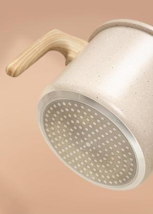 Imagem de Conjunto de Panelas 4 Peças com Revestimento Cerâmico Antiaderente Marble Edition - Oster