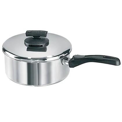 Imagem de Conjunto de Panelas 6 Pçs Alumínio Polido com 3 Utensílios