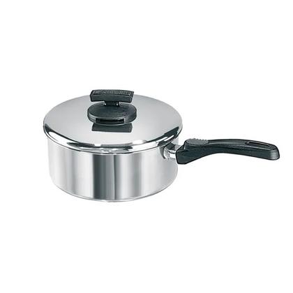 Imagem de Conjunto de Panelas 6 Pçs Alumínio Polido com 3 Utensílios