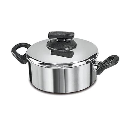 Imagem de Conjunto de Panelas 6 Pçs Alumínio Polido com 3 Utensílios