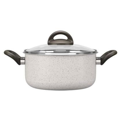Imagem de Conjunto De  Panelas 7 PCS Ceramic Life Suprema Vanilla - Brinox