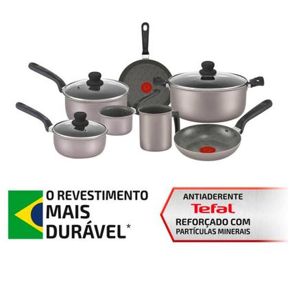 Imagem de Conjunto de Panelas 7 peças AA Talent Imusa Rocchedo