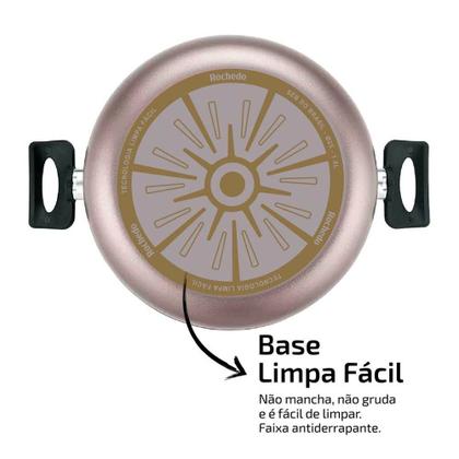 Imagem de Conjunto de Panelas 7 peças AA Talent Imusa Rocchedo