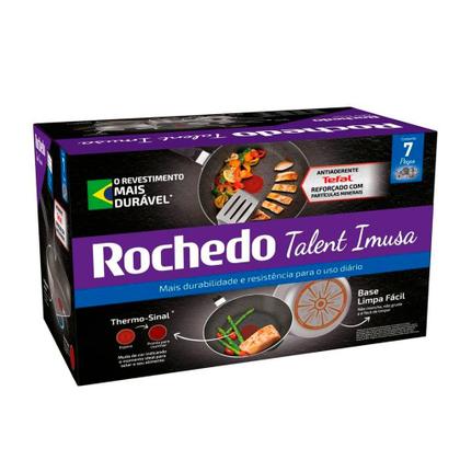 Imagem de Conjunto de Panelas 7 peças AA Talent Imusa Rocchedo