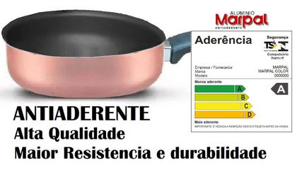 Imagem de Conjunto de panelas antiaderente 6 peças marpal