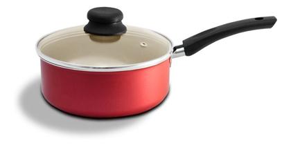 Imagem de Conjunto De Panelas Antiaderente Cereja Arnix 6 Peças