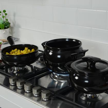 Imagem de Conjunto De Panelas Cerâmica New Premiere+ 5 peças Ceraflame