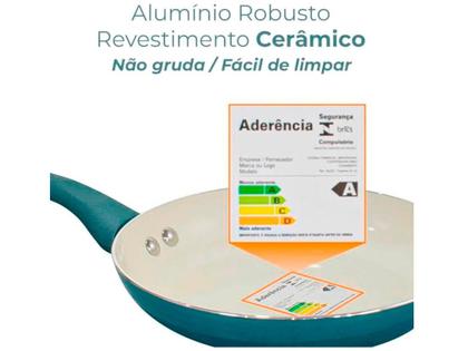 Imagem de Conjunto de panelas de indução 7 peças genebra plus al163 - Casambiente