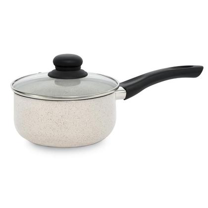 Imagem de Conjunto De Panelas e Caçarolas Antiaderente com Revestimento Cerâmica 11 Peças Sem Óleo FDA