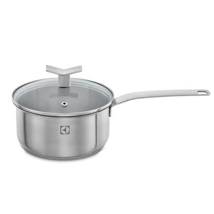 Imagem de Conjunto de Panelas em Aço Inox com 05 Peças - Electrolux