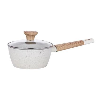Imagem de Conjunto de Panelas Indução Studio Cook 5 Peças Mármol 9453 Mimo Style