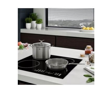 Imagem de Conjunto De Panelas Inox 5 Peças Electrolux Design Original A18778801