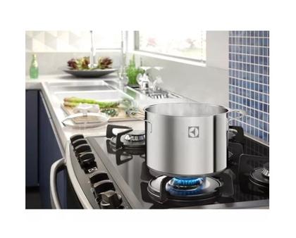 Imagem de Conjunto De Panelas Inox 5 Peças Electrolux Design Original A18778801