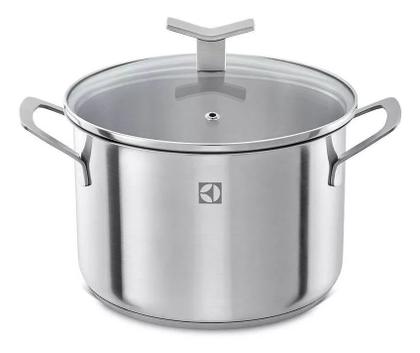 Imagem de Conjunto De Panelas Inox 5 Peças Electrolux Design Original A18778801