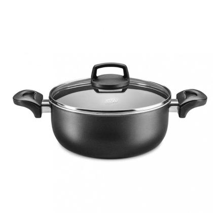 Imagem de Conjunto de Panelas MTA Safira Cristal 5 Peças Tampa de Vidro