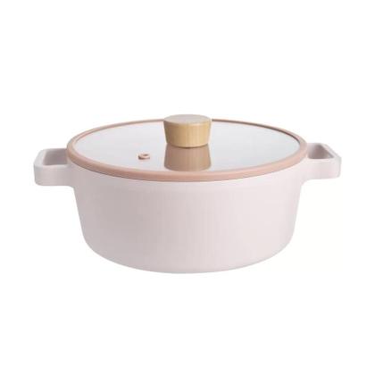 Imagem de Conjunto de Panelas Neoflam Fika Rosa, Aluminio Injetado com Revestimento Cerâmico, Indução