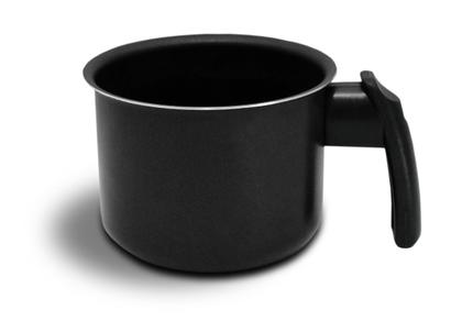Imagem de Conjunto De Panelas Preto Teflon Antiaderente 5 Peças
