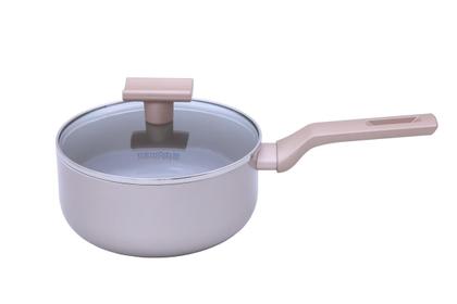 Imagem de Conjunto De Panelas Sartin Champagne 5 Peças Cerâmica Mimo Style