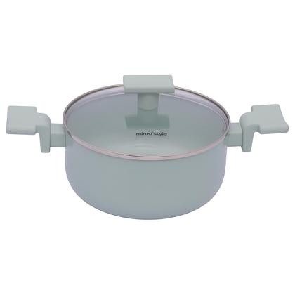 Imagem de Conjunto De Panelas Sartin Cook 7 Peças Cerâmica Mimo Style