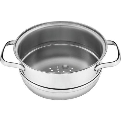 Imagem de Conjunto de Panelas Tramontina Allegra 65650280 5 Peças Inox Fundo Triplo