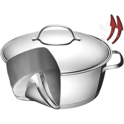 Imagem de Conjunto de Panelas Tramontina Allegra 65650280 5 Peças Inox Fundo Triplo