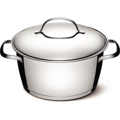 Imagem de Conjunto de Panelas Tramontina Allegra 65650280 5 Peças Inox Fundo Triplo