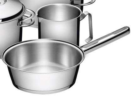 Imagem de Conjunto de Panelas Tramontina Solar - Inox 6 Peças Fundo Triplo