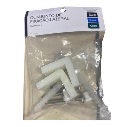 Imagem de Conjunto De Parafusos Fixação P/ Vaso Carenado em L - Incepa