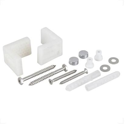 Imagem de Conjunto De Parafusos Fixação P/ Vaso Carenado em L - Incepa