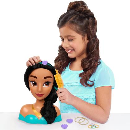 Imagem de Conjunto de Penteados Disney Princesa Jasmine - 14 Peças