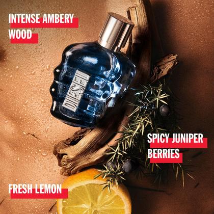 Imagem de Conjunto de perfume para presente Diesel Sound of the Brave 2 para homens 50 ml EDT