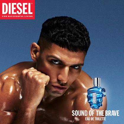 Imagem de Conjunto de perfume para presente Diesel Sound of the Brave 2 para homens 50 ml EDT