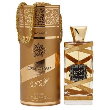 Imagem de Conjunto de perfume para presente Lattafa Maahir Fakhar Oud Mood Elixir 100ml