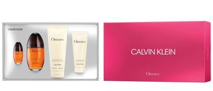 Imagem de Conjunto de perfumes Calvin Klein Obsession Holiday 2018 para mulheres