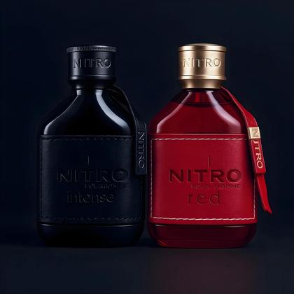 Imagem de Conjunto de perfumes Dumont Nitro Intense e Nitro Red, pacote com 2 unidades