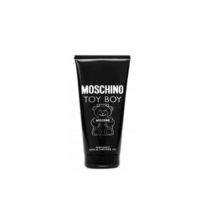 Imagem de Conjunto de perfumes MOSCHINO Toy Boy para homens EDP 5mL + Gel de banho 25mL