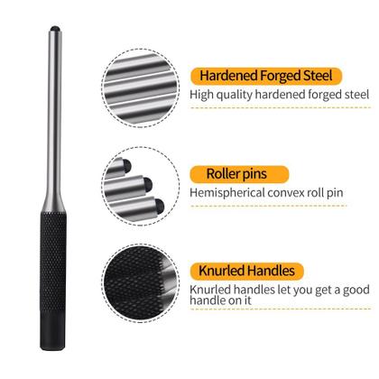 Imagem de Conjunto de perfuradores LFSEMINI, 14 unidades com bloco universal e martelo