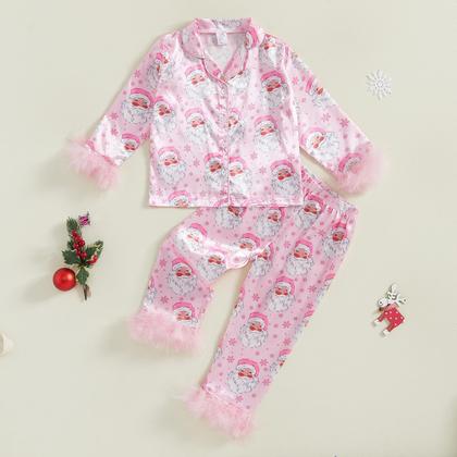 Imagem de Conjunto de pijama com duas abóboras, criança, menina, menino, Halloween, cetim, seda