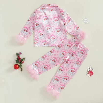 Imagem de Conjunto de pijama com duas abóboras, criança, menina, menino, Halloween, cetim, seda
