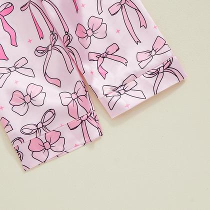 Imagem de Conjunto de pijama de duas abóboras para meninas, seda acetinada de 6 a 7 anos