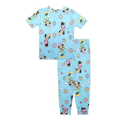 Imagem de Conjunto de pijama Disney de 2 peças de algodão confortável para crianças