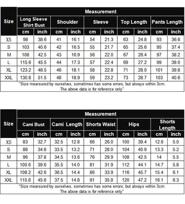 Imagem de Conjunto de pijama feminino SWOMOG, cetim, 4 peças, rosa sakura, tamanho M