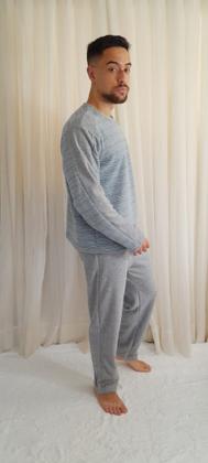 Imagem de Conjunto de pijama Masculino em Plusch Buclê