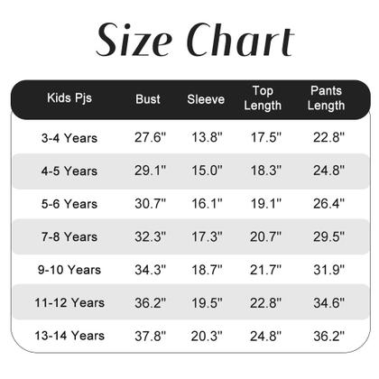 Imagem de Conjunto de pijama Schbbbta Girls Satin Silk, manga comprida, laranja 7-8Y