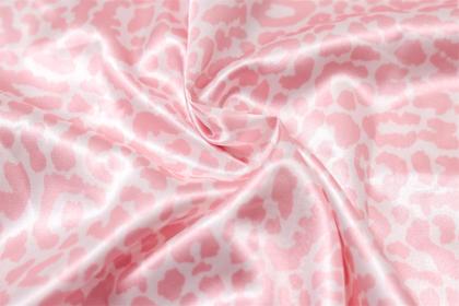 Imagem de Conjunto de pijama Schbbbta Satin para meninas de 11 a 12 anos rosa brilhante