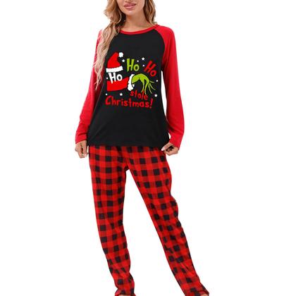 Imagem de Conjunto de pijamas de Natal, iPijamas Family Matching com estampa de alce