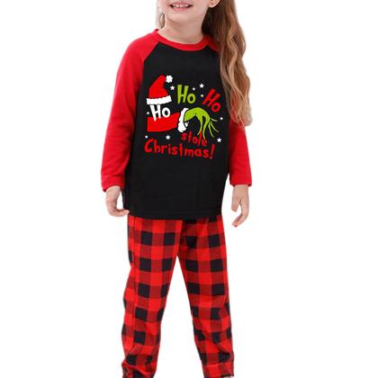 Imagem de Conjunto de pijamas de Natal, iPijamas Family Matching com estampa de alce