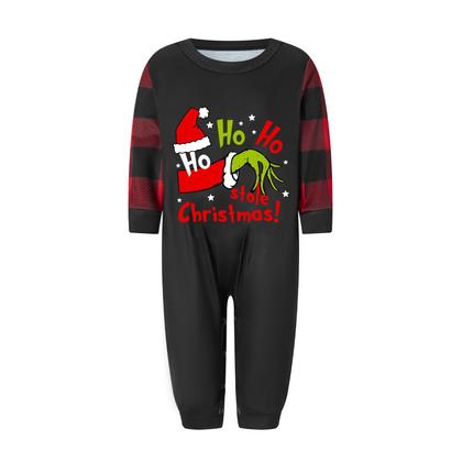 Imagem de Conjunto de pijamas de Natal, iPijamas Family Matching com estampa de alce
